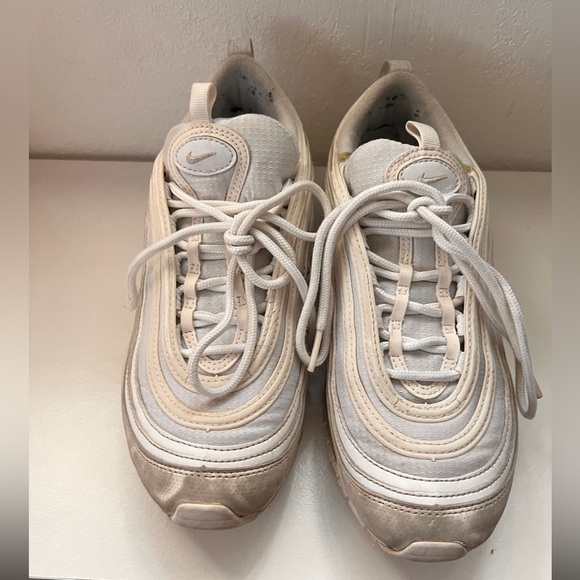 WHITE NIKE AIRMAX 97 - Picture 2 of 7